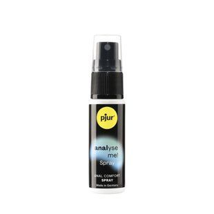 Розслаблювальний анальний спрей pjur analyse me! Spray 20 мл, з пантенолом та алое, концентрований PJ10460 фото