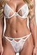 Комплект Passion RESILQUE SET white L SX2934 фото 3