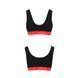 Спортивний топ на широких бретелях Passion PS003 TOP L, black SO4211 фото 5