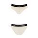 Трусики с широкой резинкой и кружевом Passion PS001 PANTIES L, ecru SO4163 фото 4