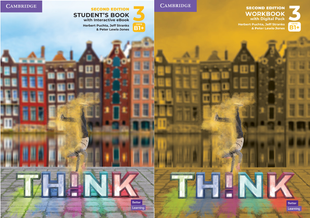 Think Second Edition 3 Student's Book + Workbook. Навчальний і робочий зошит 0100015 фото