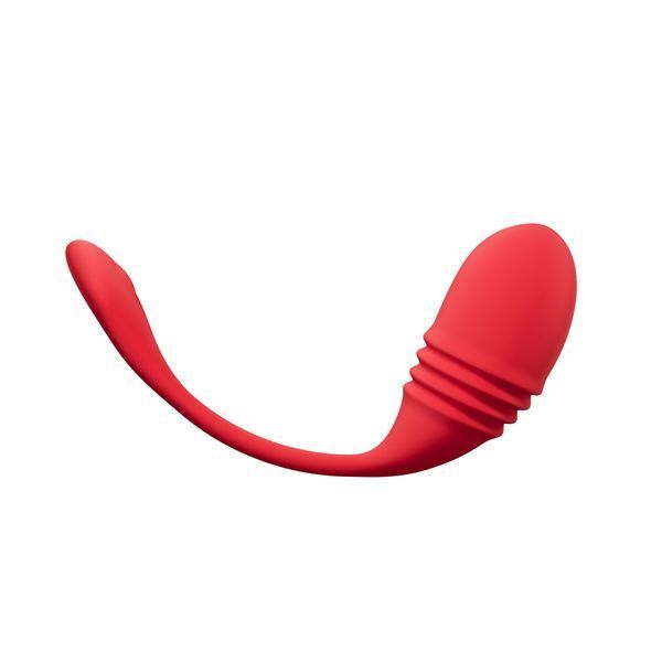 Смарт-виброяйцо с пульсацией Lovense Vulse (Thrusting Egg Vibrator), имитация фрикций SO8792 фото