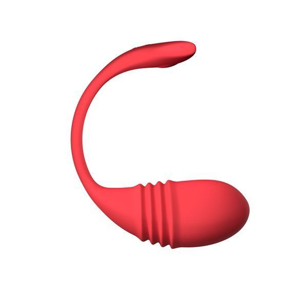 Смарт-виброяйцо с пульсацией Lovense Vulse (Thrusting Egg Vibrator), имитация фрикций SO8792 фото