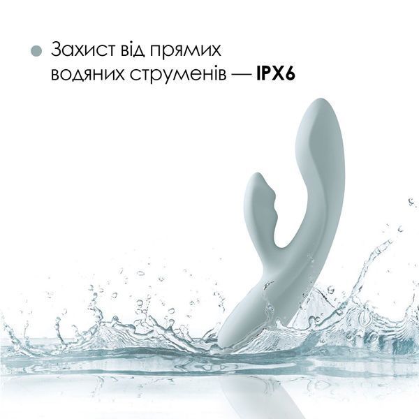 Смарт вібратор-кролик Svakom Chika, 2 незалежні мотори, підігрів до 38 &deg;C SO9851 фото