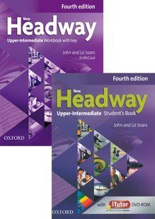 New Headway Fourth Edition Upper- Intermediate Student's Book + Workbook 2525710781 фото