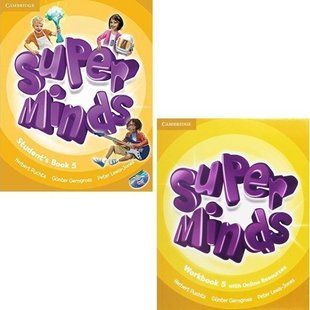 Super Minds 5 2525710356 фото