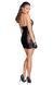 Платье Noir Handmade F238 Short tulle dress with powerwetlook inserts, XXL SX0131 фото 3