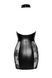 Платье Noir Handmade F238 Short tulle dress with powerwetlook inserts, XXL SX0131 фото 5