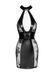 Платье Noir Handmade F238 Short tulle dress with powerwetlook inserts, XXL SX0131 фото 4
