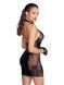 Платье Noir Handmade F238 Short tulle dress with powerwetlook inserts, XXL SX0131 фото 2