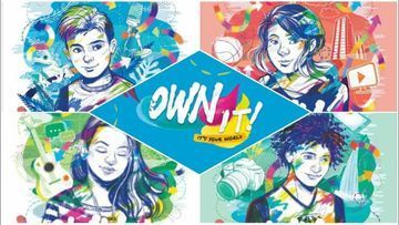 Own it!