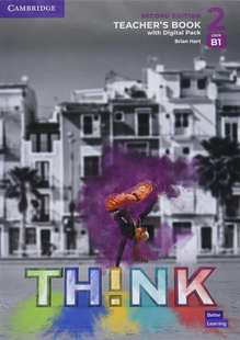 Think 2 Second Edition Teacher&rsquo;s Book. Книга для вчителя 10100025 фото