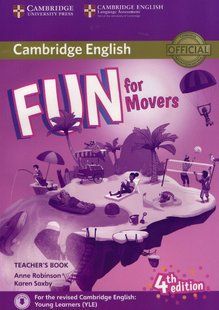 Fun for Movers 4th edition Teacher's book 2525710379 фото