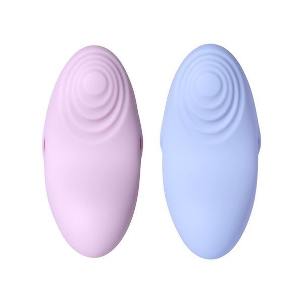Смарт-вібратор для клітора Svakom Echo 2 Pink Lilac, підігрів до 38 &deg;C, знімна насадка на палець SX2449 фото