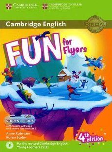 Fun for Flyers 4th edition Student's book 2525710380 фото