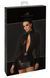 Платье Noir Handmade F348 Powerwetlook and tulle dress - 3XL SX2094 фото 7