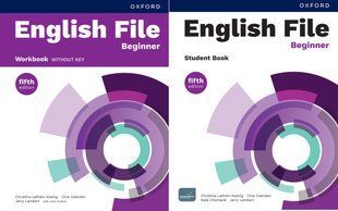 English File (5 edition) Beginner Металлическая пружина 2525714985 фото