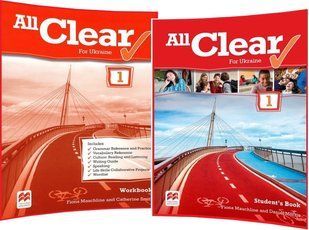 All Clear 1 for Ukraine. Student's Book+Workbook 2525711086 фото