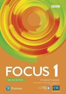 Focus 1 Student's book second edition 2525710635 фото