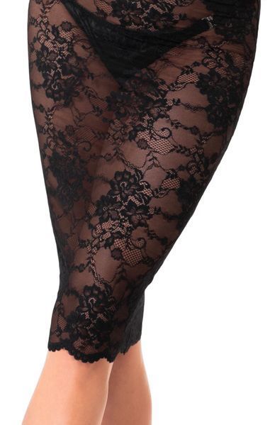 Платье Noir Handmade F338 Lace midi dress - XL SX2056 фото
