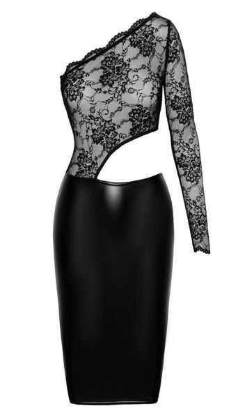 Платье Noir Handmade F339 Assymetrical dress - L SX2059 фото