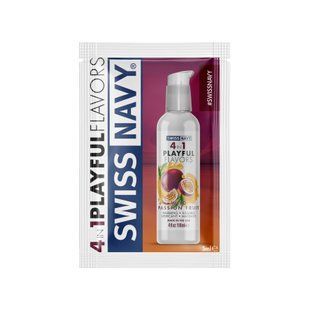 Пробник Swiss Navy 4 in 1 Wild Passion Fruit 5 мл SX1358 фото