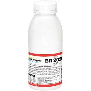 Тонер Mitsubishi для Brother HL-2030/2040/2070 бутль 100г Black (TB134-8) 2794230324 фото