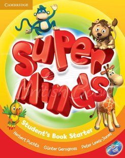 Super minds Starter Students' book 2525710442 фото