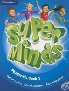 Super minds 1 Students' book 2525710443 фото
