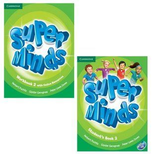 Super Minds 2 2525710343 фото