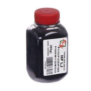 Тонер АНК для HP LJ P1102/M1132/M1212 бутль 80г Black (1403260) 2794232922 фото