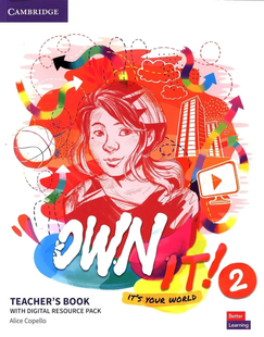 Own it! 2 Teacher's Book. Книга для учителя 900054 фото