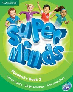 Super minds 2 student's book 2525710444 фото