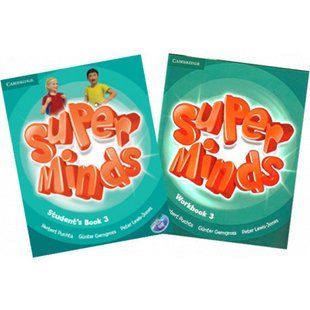Super Minds 3 2525710344 фото