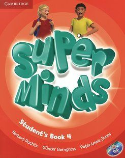 Super Minds 4 student's book 2525710446 фото