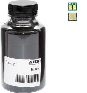 Тонер + чип АНК для Canon MF651Cw/MF655Cdw/MF657Cdw, 067H бутль 90г 3000 ст. Black (50000411) 2794233076 фото