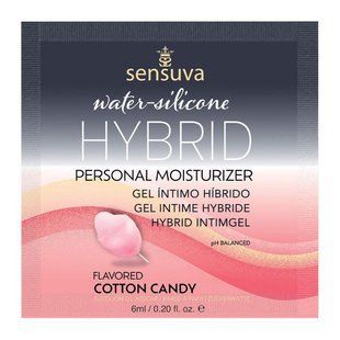 Пробник Sensuva - Hybrid Formula Cotton Candy (6 мл) SO3401 фото