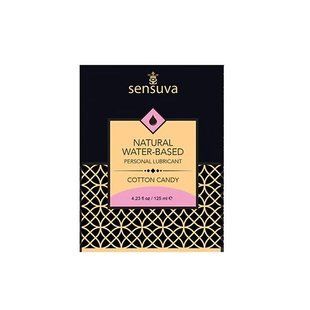 Пробник Sensuva &ndash; Natural Water-Based Cotton Candy (6 мл) SO5750 фото