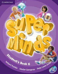 Super minds 6 student's book 2525710448 фото