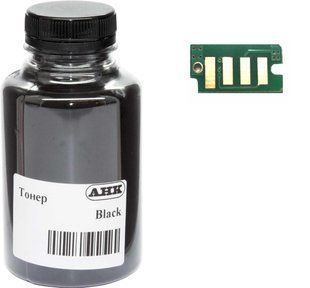 Тонер + чип АНК для Xerox Phaser 6500 бутль 60г Black (3202896) 2794233800 фото