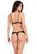 Комплект Passion TIVOLEA SET black S SX2968 фото 2