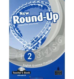 New Round-Up 2 Teacher's book 2525710649 фото
