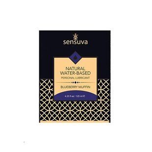 Пробник Sensuva &ndash; Natural Water-Based Blueberry Muffin (6 мл) SO5752 фото