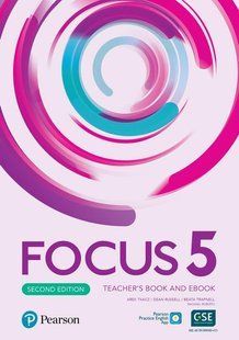 Книга Focus 2nd edition 5 Teacher's Book 2525711047 фото