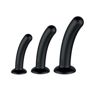 Набор дилдо Nexus Dilating Set (17 см, 15 см, 12,5 см) SX1341 фото