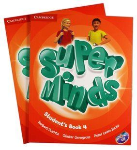 Super Minds 4 2525710353 фото
