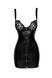 Сукня з мокрим ефектом Noir Handmade F254 Powerwetlook mini-dress, S SX0165 фото 6