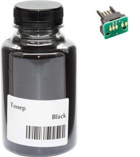 Тонер + чип АНК для Sharp AR-160/161/200/205 бутль 610г 15000 ст. Black (3203485) 2835011226 фото