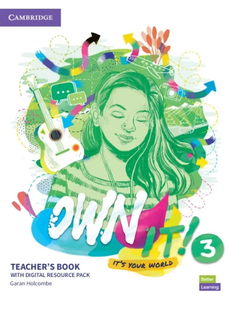 Own it! 3 Teacher's Book. Книга для учителя 900058 фото