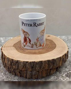 Печать на чашках: PETER RABBIT 2525715818 фото